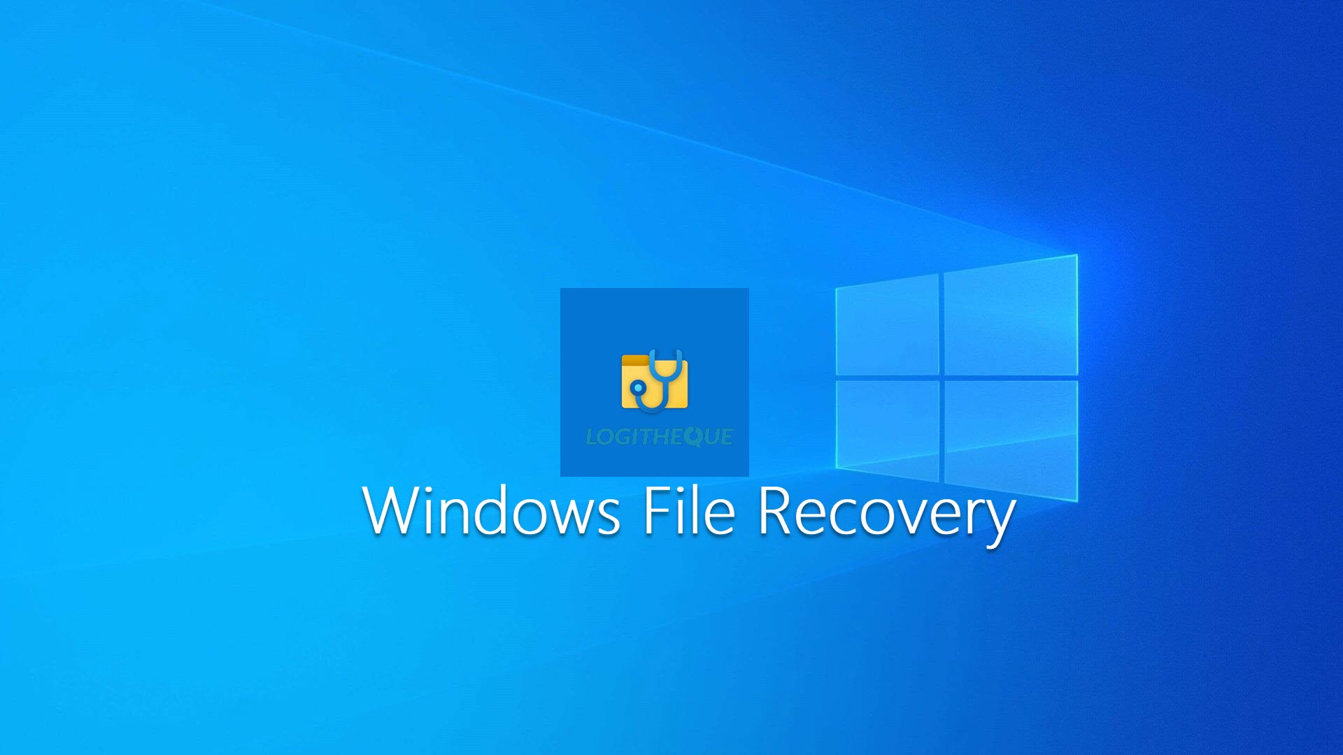 Window Data Recovery