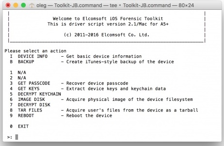 elcomsoft forensic toolkit cracked