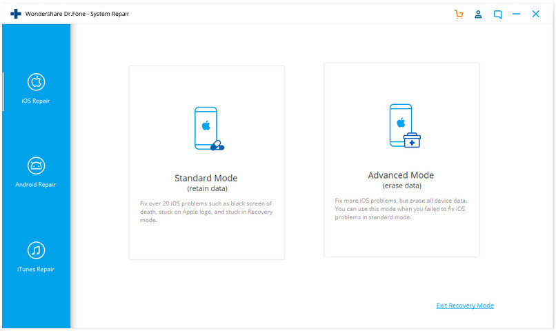 aiseesoft ios system recovery