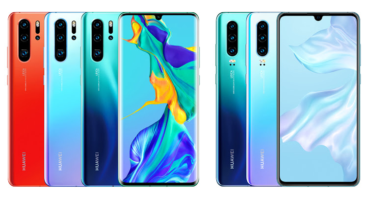 Подсветка af huawei p30 pro что это